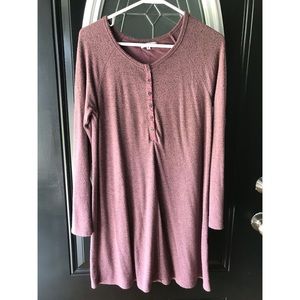 Z Supply Slub Knit Dress